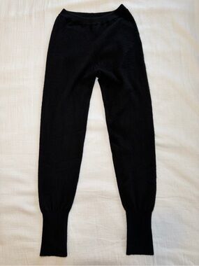 Naadam Cashmere Leggings Black Size XS